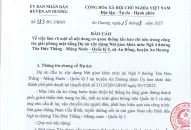 Huyện An Dương thông tin chính thức về vụ việc tháo dỡ công trình tại thôn Cái Tắt, xã An Đồng