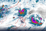 Cơn bão mới nhất gần Biển Đông có thể trở thành siêu bão
