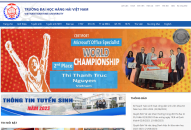 Trường Đại học Hàng hải Việt Nam: Thông báo Điểm trúng tuyển đại học hệ chính quy năm 2023