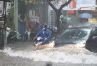 Cảnh báo mưa lớn cục bộ, lốc, sét, gió giật mạnh ở Bắc Bộ