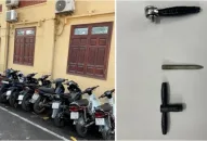 Triệt phá ổ nhóm trộm cắp, tiêu thụ hàng chục xe máy ở Hải Phòng