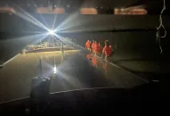 Bắt giữ tàu hút cát trái phép ở khu vực giáp ranh Hải Dương-Hải Phòng