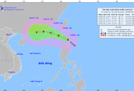 Thời tiết hôm nay (30/8): Bão Saola gây gió mạnh cấp 13-15, khu vực Bắc Biển Đông biển động dữ dội