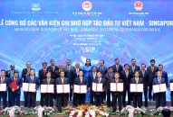 Việt Nam, Singapore khởi công, chấp thuận đầu tư 5 dự án VSIP mới