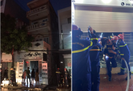 Phòng CS PCCC và CNCH: Kịp thời cứu an toàn 03 người mắc kẹt trong đám cháy