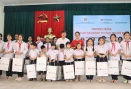 Công ty TNHH LG Display Việt Nam Hải Phòng (LGDVH) Khánh thành Khu vui chơi cho trẻ em xã Bắc Sơn, huyện An Dương