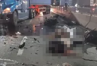 15 thiếu niên hỗn chiến ở cầu vượt làm hai người tử vong