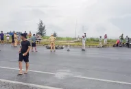 Va chạm với xe container ở Hải Phòng, 1 người tử vong