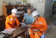 Điện lực Hải Phòng thông báo thay đổi lịch ghi chỉ số công tơ mua bán điện về những ngày cuối tháng