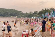 Đồ Sơn hút khách dịp lễ 2/9