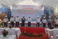 Huyện An Dương: Quyết tâm đưa các công trình giao thông nông thôn mới kiểu mẫu tại 4 xã hoàn thành dịp Tết nguyên đán 2024