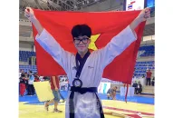 Giải vô địch Taekwondo trẻ và thiếu niên châu Á 2023: Nguyễn Quang Phúc (Hải Phòng) giành Huy chương Đồng