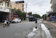 Tỉnh lộ 351 từ chân cầu Kiến An đến ngã tư Long Thành, huyện An Dương: Sớm cải tạo, nâng cấp