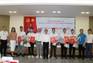 Đảng ủy Khu kinh tế Hải Phòng: Kết nạp đảng viên mới cho các quần chúng ưu tú đợt 02/9/2023