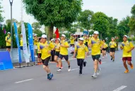 Hàng trăm cán bộ, chiến sỹ và Nhân dân tham gia Ngày chạy “Vì sức khỏe cộng đồng” tại quận Đồ Sơn