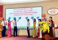 Công bố phát hành Cuốn lịch sử Đảng bộ phường Lê Lợi, giai đoạn 1981-2022