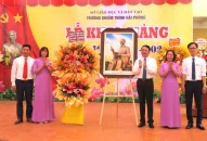 250 em học sinh khuyết tật Trường Khiếm Thính Hải Phòng đón chào năm học mới 2023-2024