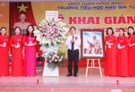 Sôi nổi không khí chào mừng Khai giảng năm học mới 2023-2024 tại một số cơ sở giáo dục trên địa bàn thành phố