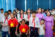 Xúc động Lễ khai giảng năm học mới tại Trường Nuôi dạy trẻ em khiếm thị Hải Phòng