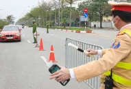 Quy định mới về các trường hợp cảnh sát giao thông được dừng xe