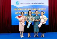 Hội Liên hiệp Phụ nữ thành phố bầu bổ sung 03 Ủy viên Ban Chấp hành nhiệm kỳ 2021-2026