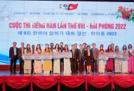 Thông báo thể lệ Cuộc thi tiếng Hàn lần thứ IX-Hải Phòng 2023