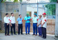 Quận Hải An: Hỗ trợ tháo dỡ đối với 02 hộ dân vi phạm hành chính trong lĩnh vực đất đai tại khu vực Hồ điều hòa Phương Lưu