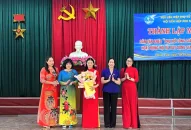 Ra mắt điểm Mô hình dân vận khéo “Phụ nữ công giáo tích cực tham gia hoạt động Hội và xây dựng gia đình 5 có, 3 sạch”