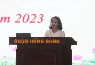 Quận Hồng Bàng tập huấn, bồi dưỡng nghiệp vụ cho đội ngũ cán bộ Mặt trận các cấp