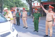 Kiên quyết xử lý các trường hợp vi phạm nồng độ cồn khi điều khiển phương tiện giao thông