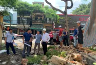 Đẩy nhanh tiến độ giải phóng mặt bằng thực hiện Dự án đầu tư xây dựng cầu Nguyễn Trãi và chỉnh trang đô thị vùng phụ cận