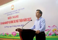 Ủy ban MTTQ Việt Nam thành phố tổ chức tập huấn công tác Mặt trận năm 2023