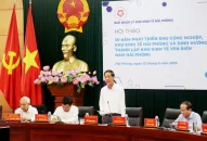 Hội thảo 30 năm phát triển khu công nghiệp, khu kinh tế và định hướng thành lập Khu kinh tế ven biển Nam Hải Phòng