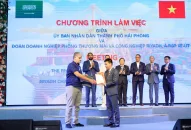 Đoàn doanh nghiệp Ả-rập Xê-út thăm và tìm hiểu về chính sách thu hút đầu tư tại thành phố Hải Phòng