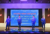 Biểu diễn nghệ thuật phục vụ đời sống tinh thần người lao động tại các Khu công nghiệp thành phố