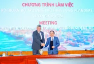 Bí thư Thành ủy tiếp và làm việc với Bộ trưởng-Thủ hiến vùng Flanders, Vương quốc Bỉ