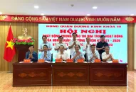 Hội đồng nhân dân quận Dương Kinh phát động phong trào thi đua