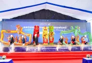 Động thổ Dự án Khu Phức hợp Dịch vụ DEEP C giai đoạn 2: Chiến lược hướng đến mô hình KCN phát triển bền vững