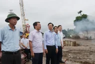 Kiểm tra việc thực hiện Nghị quyết của HĐND thành phố đối với một số dự án, công trình trọng điểm trên địa bàn huyện Thủy Nguyên