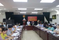 Đoàn đại biểu Quốc hội Hải Phòng lấy ý kiến vào một số dự thảo Luật