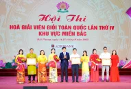 6 đội thi phía Bắc lọt vào Vòng Chung kết Hội thi Hoà giải viên giỏi toàn quốc lần thứ IV