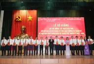 Bế giảng lớp bồi dưỡng, cập nhật kiến thức đối với cán bộ quy hoạch Ủy viên Ban Thường vụ Thành ủy, Ủy viên Ban Chấp hành Đảng bộ thành phố nhiệm kỳ 2025-2030