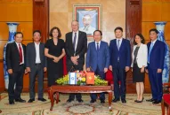 Bí thư Thành ủy tiếp và làm việc với Đại sứ đặc mệnh toàn quyền Israel tại Việt Nam