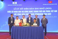 Tăng cường kết nối giữa các tổ chức, doanh nghiệp đổi mới sáng tạo của Việt Nam và Hàn Quốc