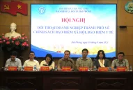 Bảo hiểm xã hội thành phố đối thoại với doanh nghiệp về chính sách Bảo hiểm xã hội, Bảo hiểm y tế