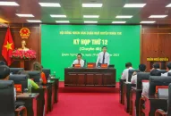 HĐND quận Ngô Quyền khóa XIX, nhiệm kỳ 2021-2026 tổ chức Kỳ họp chuyên đề thông qua Nghị quyết bổ sung, điều chỉnh Kế hoạch đầu tư công