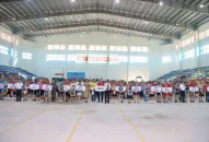 Khai mạc Giải Bóng chuyền hơi Người cao tuổi thành phố Hải Phòng năm 2023