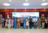 Xây dựng mô hình “Nhóm Cha mẹ xây dựng gia đình 5 có-3 sạch” tại phường Máy Chai là mô hình điểm của toàn thành phố