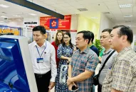 Đoàn công tác thành phố học tập, trao đổi kinh nghiệm về Cải cách thủ tục hành chính tại tỉnh Cà Mau