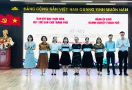 Tuyên truyền Luật Thực hiện dân chủ ở cơ sở cho các doanh nghiệp